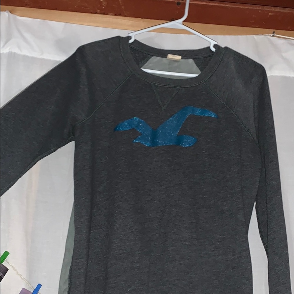 Hollister Logo Sweater
